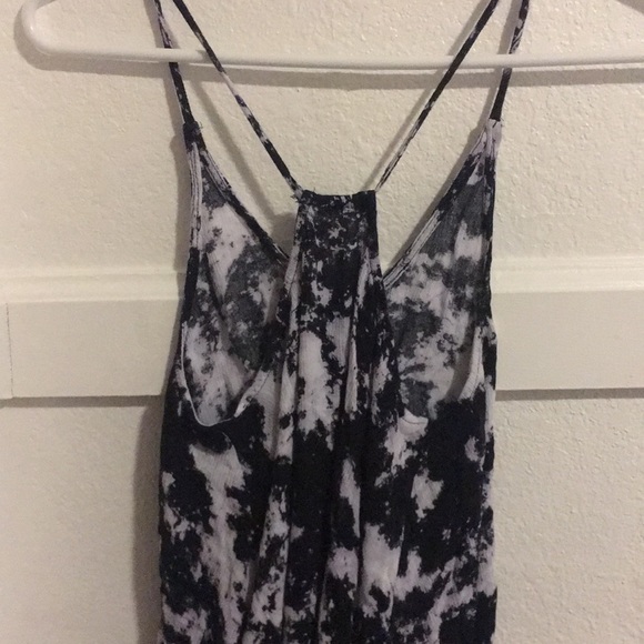 black and white summer dress - Picture 2 of 2